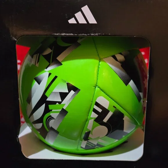 Adidas MLS Size 4 Club Soccer Ball - Green - Size 4 - BNWT - Picture 2 of 4